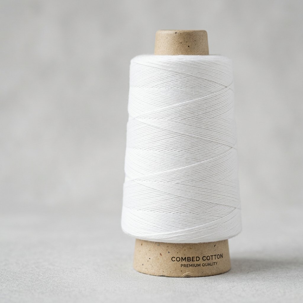 Combed Cotton Yarn Cone