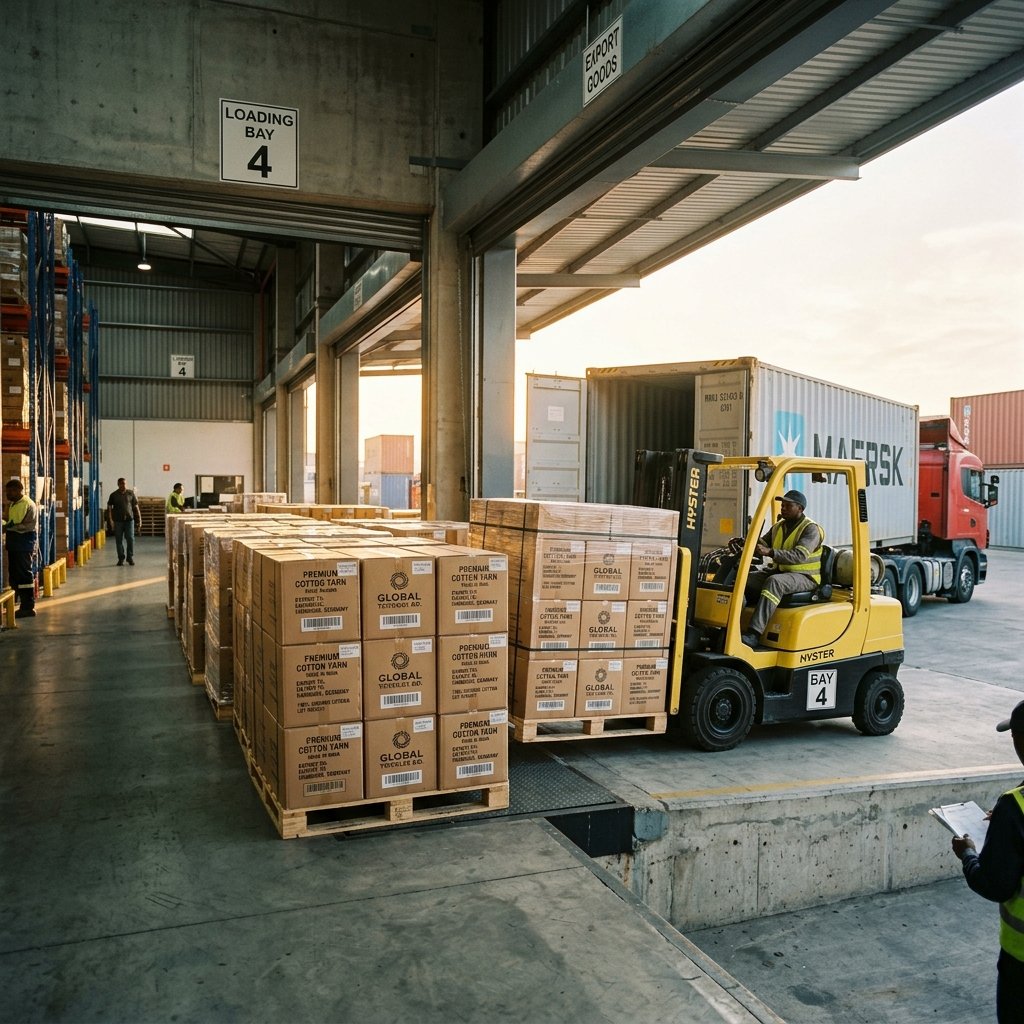 Raghunandan Spintex Factory Packaging